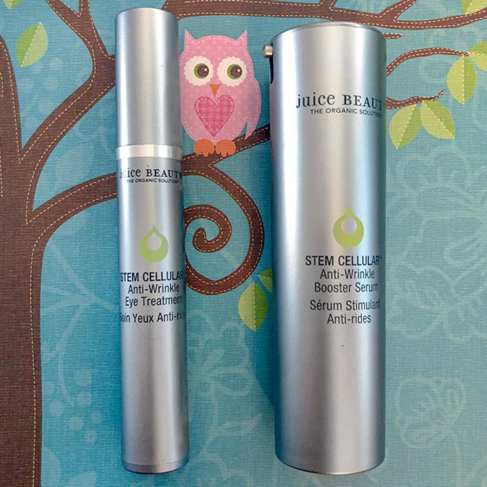 Juice Beauty Lot - Stem Cellular Eye Cream & Serum